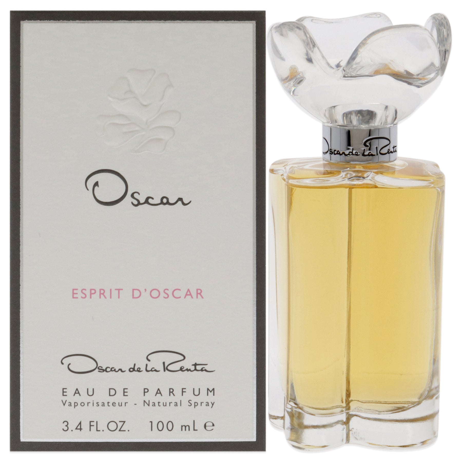Oscar De La Renta Esprit DOscar – Eau de Parfum – Damen, 3.4 oz, Spray