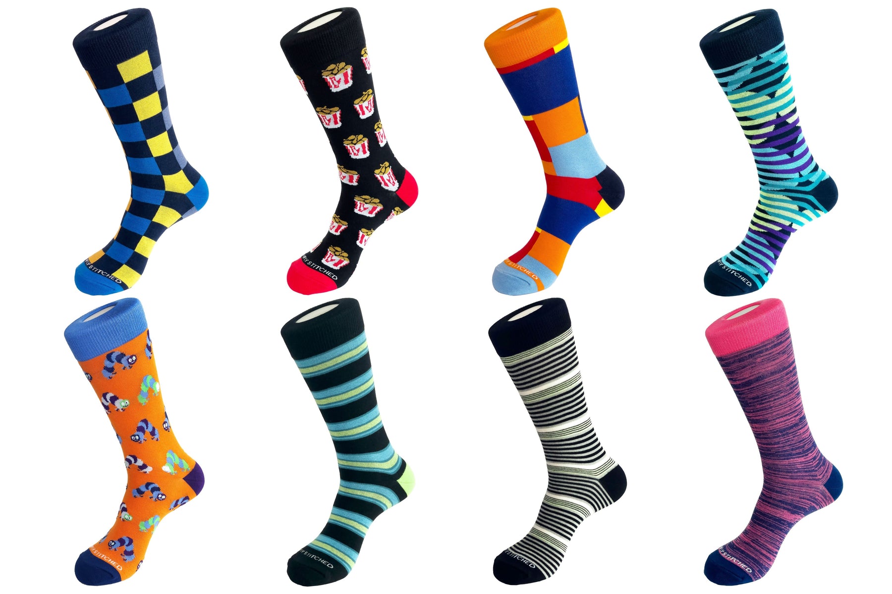 Crew-Socken – 8er-Pack – 7732479459388