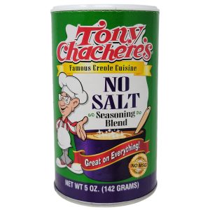 Tony Chachere's Würzmischung ohne Salzzusatz, 5oz