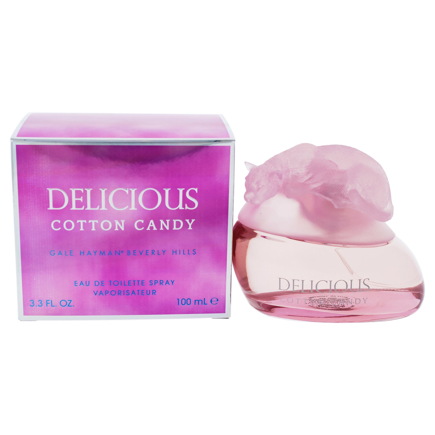 Gale Hayman Delicious Cotton Candy – Eau de Toilette – Damen, 3.3 oz, Spray