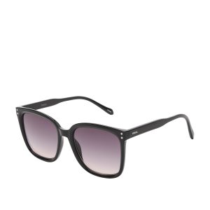 Fossil Damen-Sonnenbrille mit eckiger Form – 7819967004732