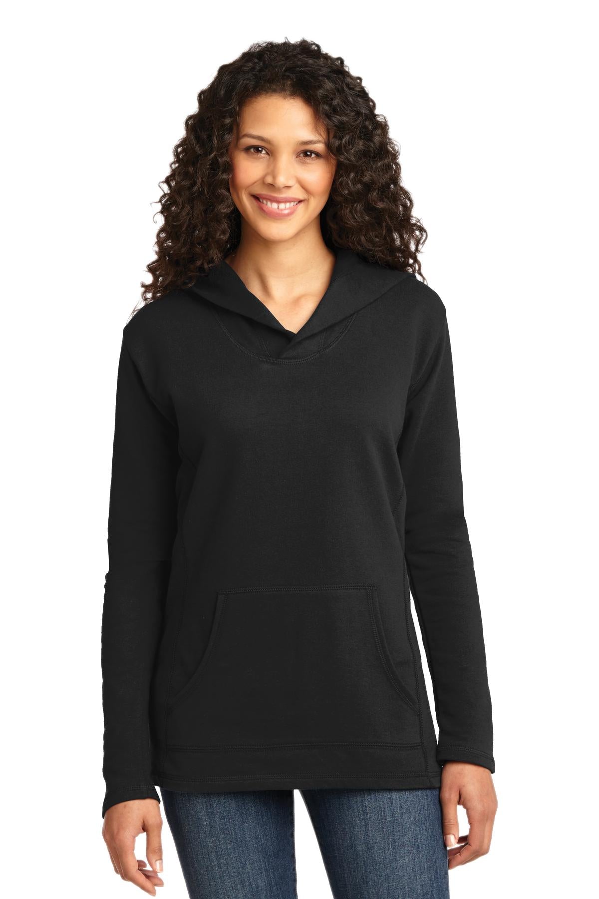 Anvil Kapuzen-Sweatshirt – Damen, French Terry, Pullover – 72500L