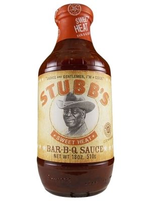 Stubb's Sauce – süß-scharf, BBQ, 18oz
