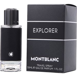 Mont Blanc Explorer – Eau de Parfum – Spray, 1 Oz, Herren