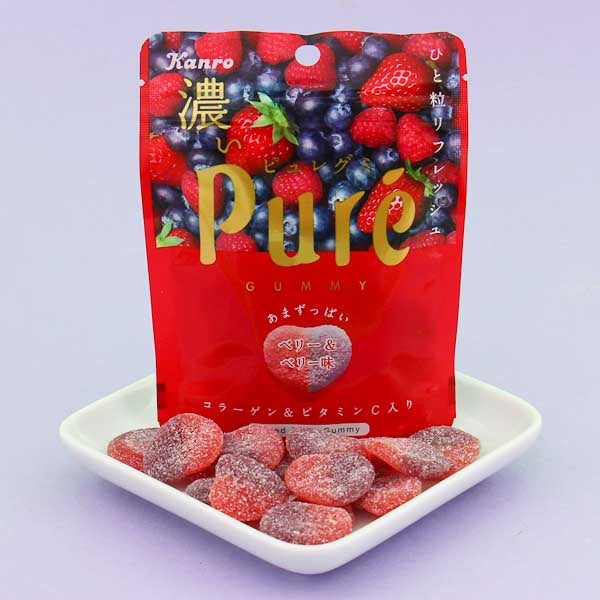 Pure Gummy Fruchtgummi – Double Berry