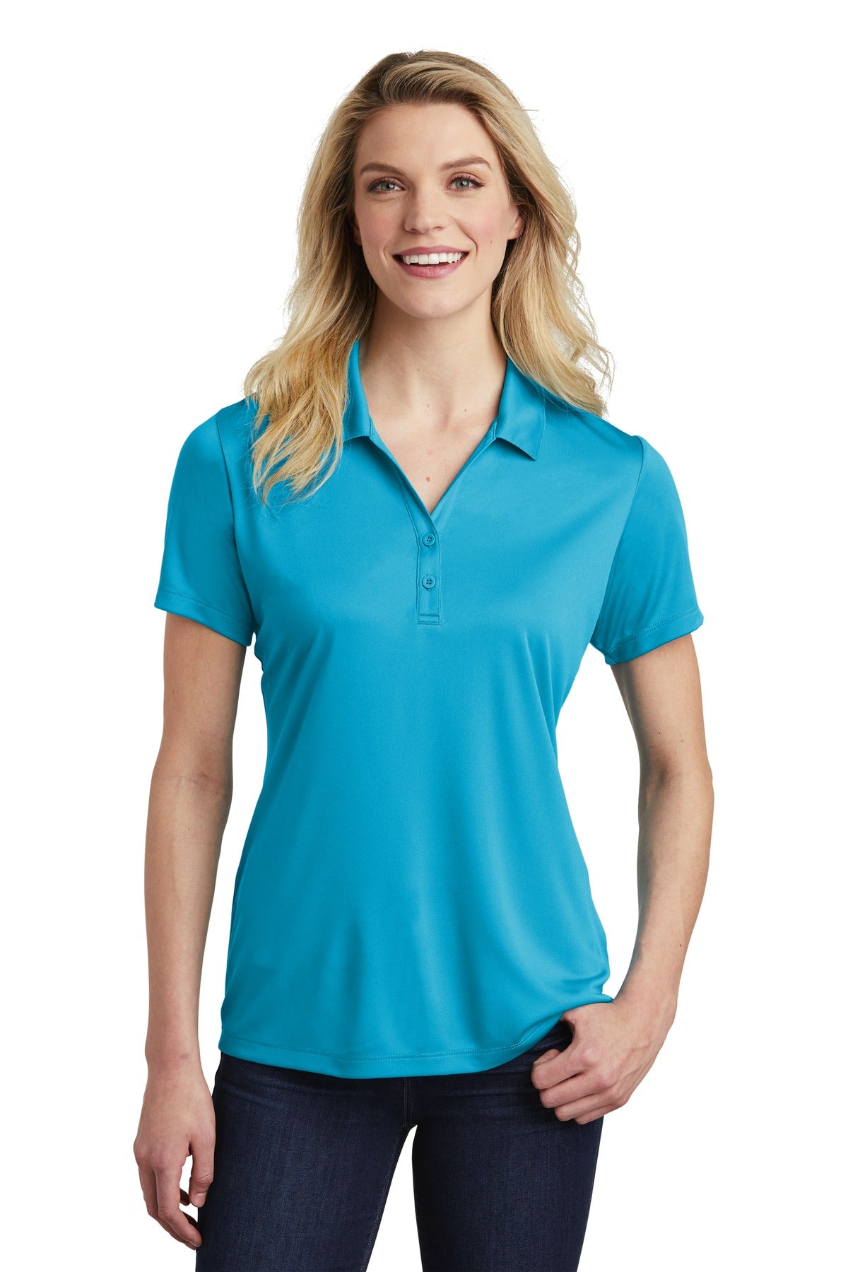 Sport-Tek PosiCharge Competitor Poloshirt – Damen – LST550