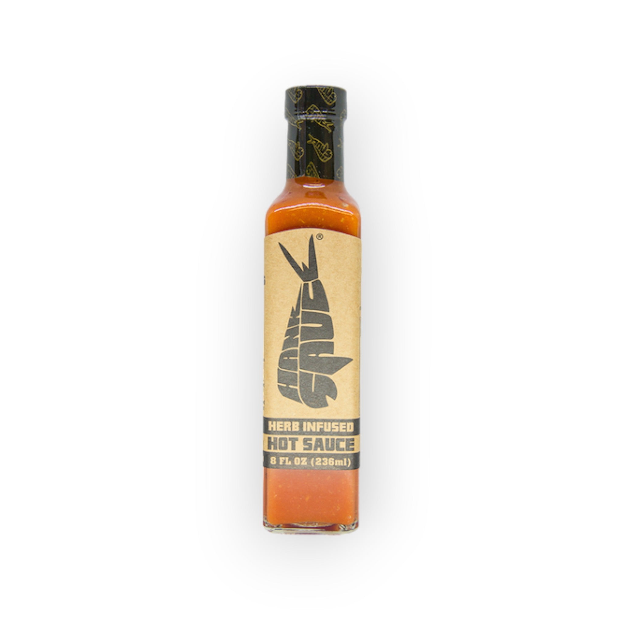 Hank Sauce scharfe Sauce – Kräuter, aromatisiert