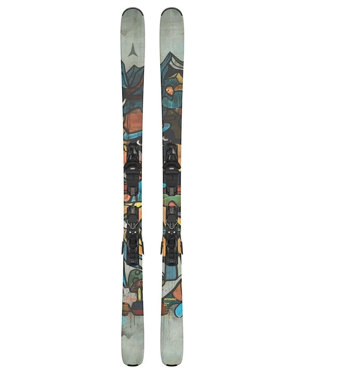 Atomic Bent 85 R Skier mit Bindungen (M 10 GW) – Herren / 2026