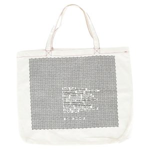 Isabel Marant bedruckter Shopper aus Canvas – Weiß – 7808941948988
