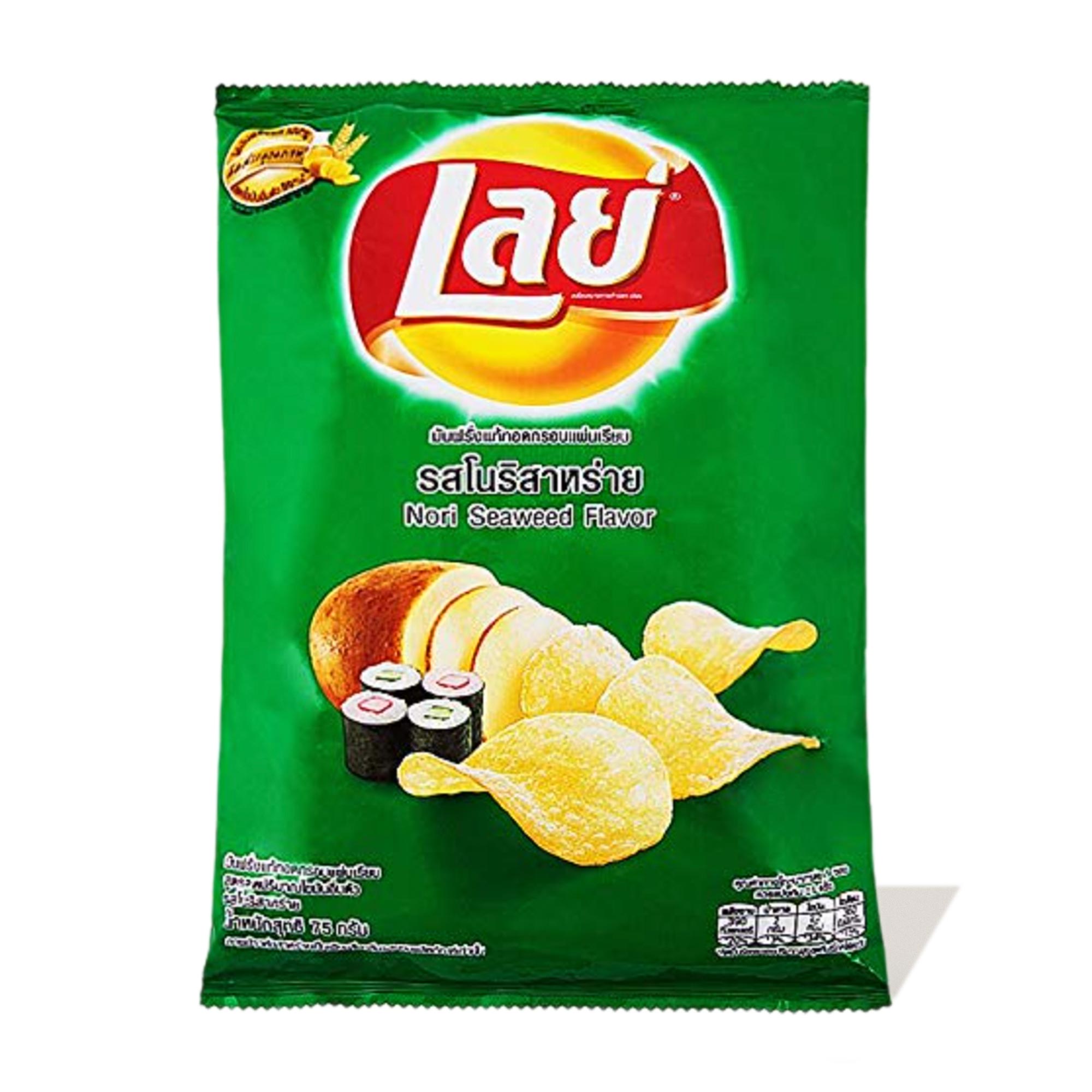 Lay's Kartoffelchips – Nori, Algen