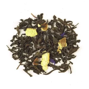 Entkoffeinierter Zitronen-Schwarztee