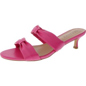 Sandalen – zum Hineinschlüpfen, offene Schuhspitze, Riemchen