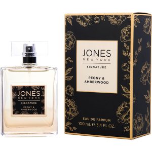 Jones New York Jones Ny Peony & Amberwood – Eau de Parfum – Spray, 3.4 Oz, Damen