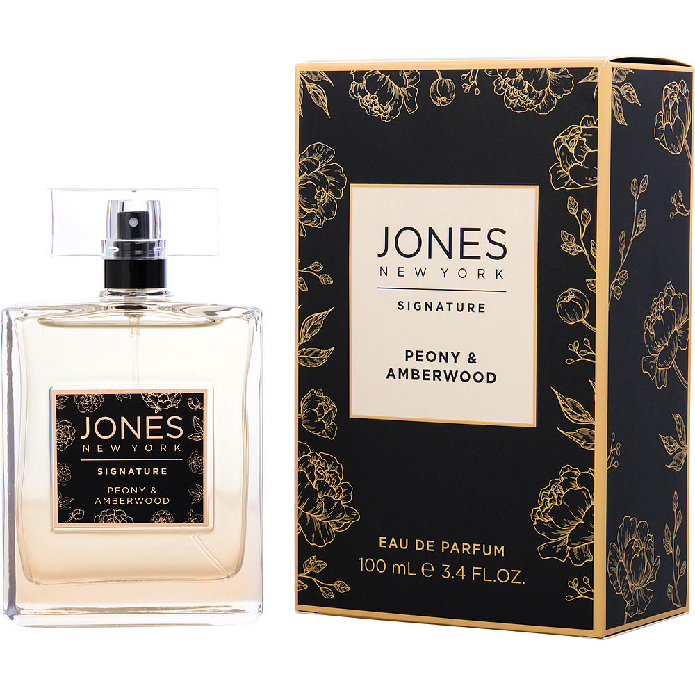 Jones New York Jones Ny Peony & Amberwood – Eau de Parfum – Spray, 3.4 Oz, Damen