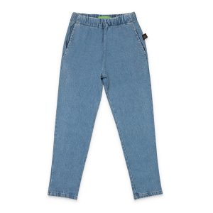 Blaue Denimhose