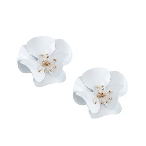SOHI Ohrstecker – Damen, Blume