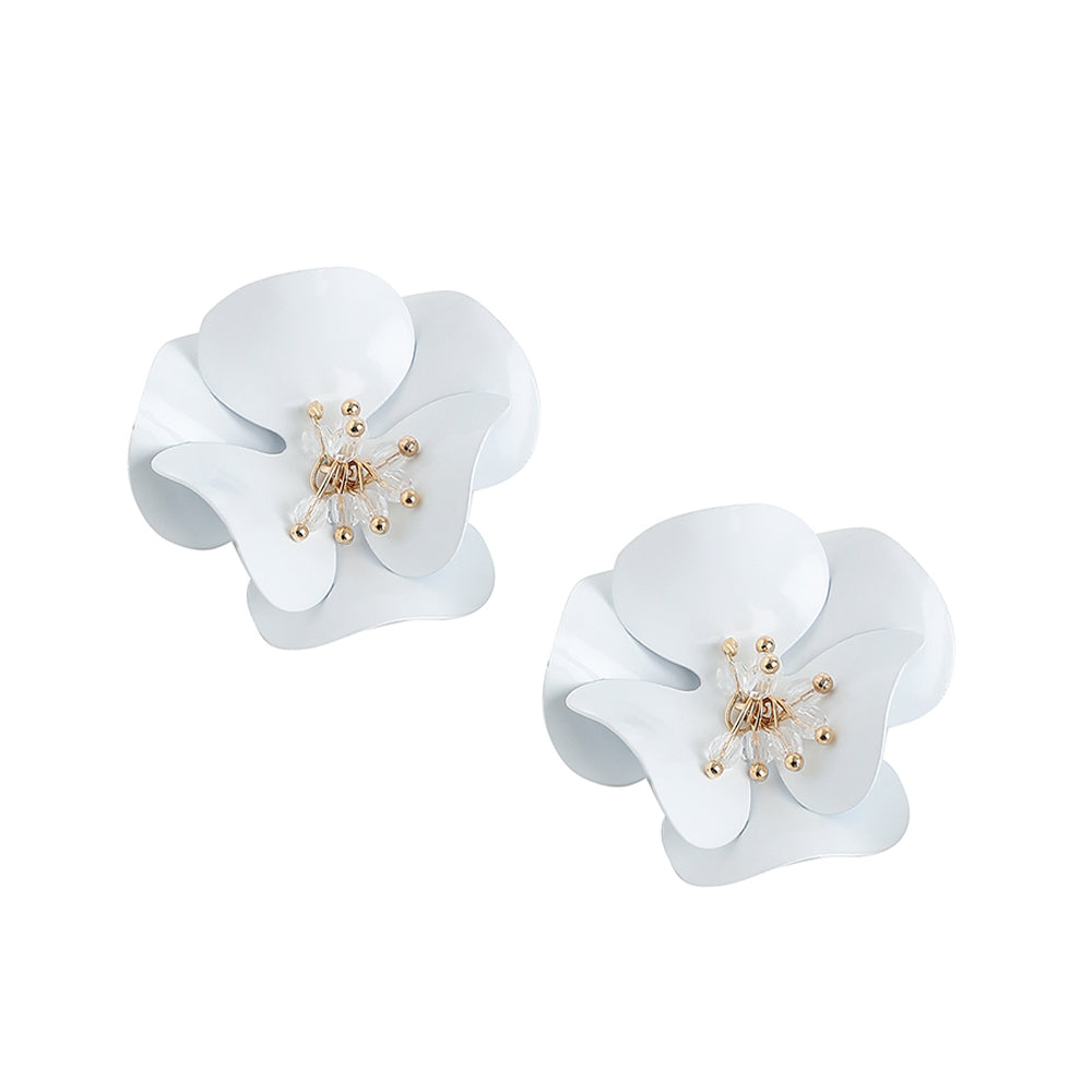 SOHI Ohrstecker – Damen, Blume