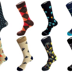 Crew-Socken – 8er-Pack – 7732525858876