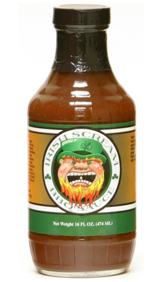 Cajohn's Barbecuesauce – Irish Scream