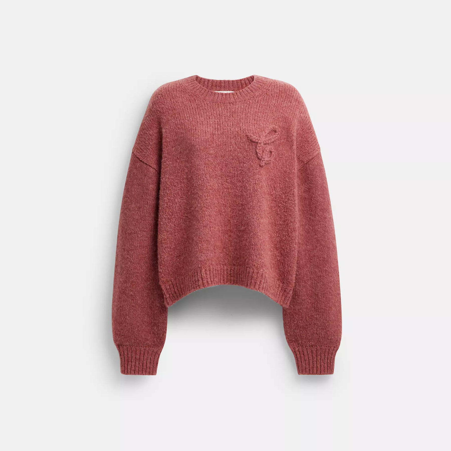 Coach Outlet Pullover – Signature-Design, Rundhalsausschnitt