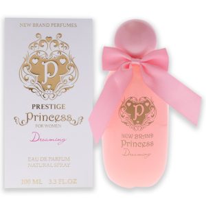 New Brand Princess Dreaming – Eau de Parfum – Damen, 3.3 oz, Spray