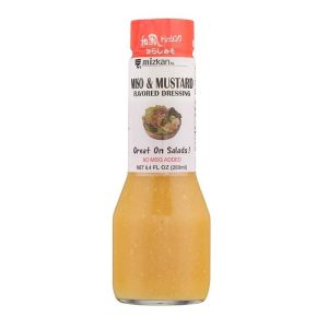 Mizkan Dressing mit Miso-Senf-Geschmack