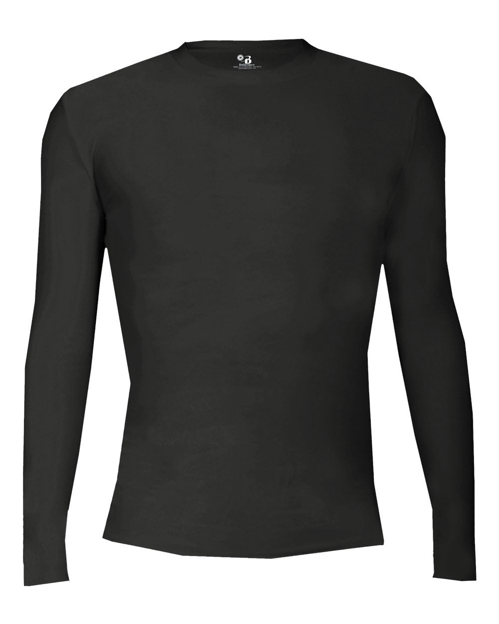 Badger Kompressionsshirt – Jugendliche, Pro, Langarm, Rundhalsausschnitt – 2605