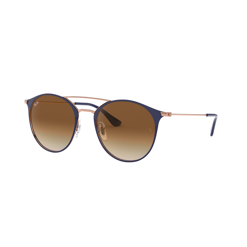 Ray-Ban Sonnenbrille – Unisex, rund – RB / 3546 / 917551 / 52mm