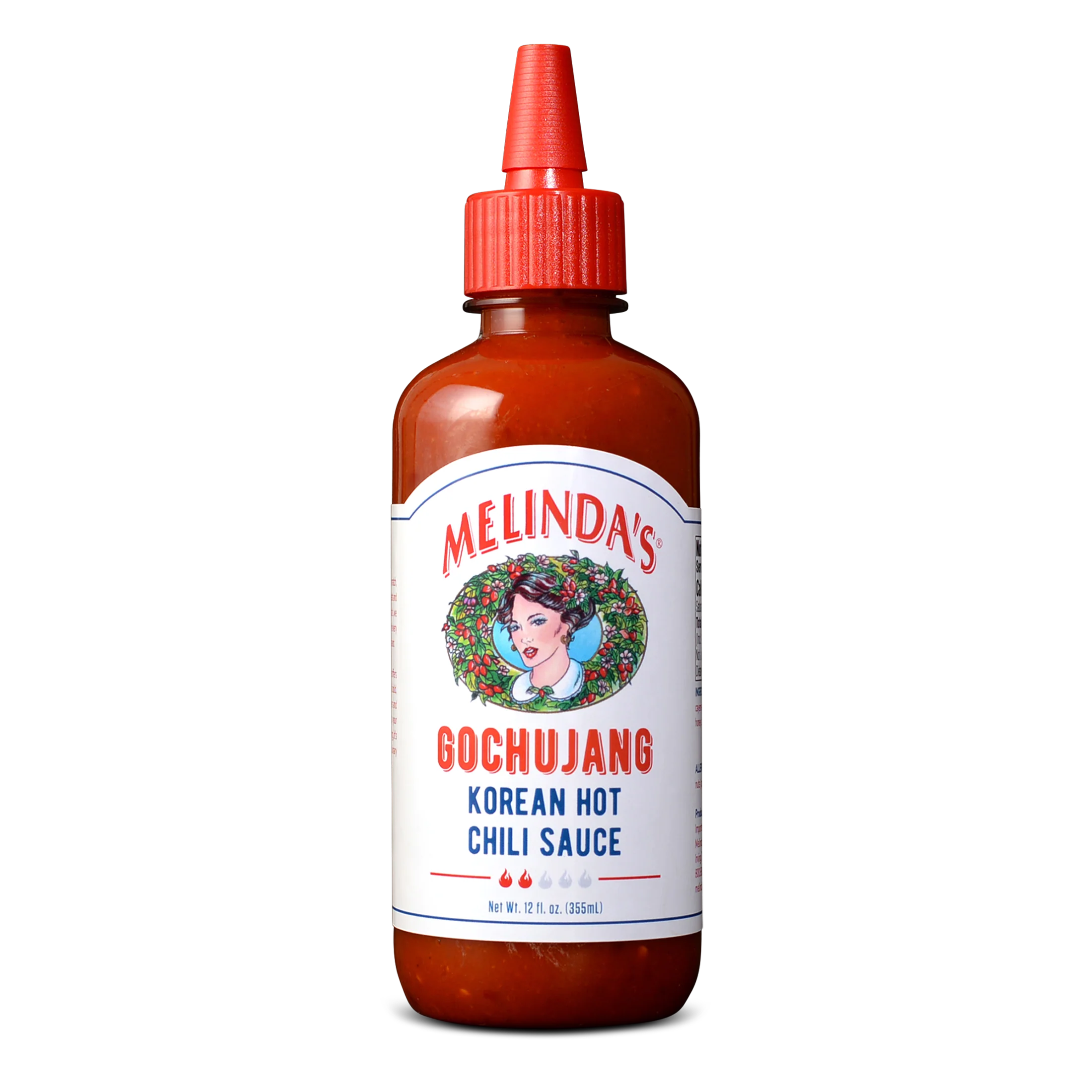Melinda's Sauce – Gochujang, koreanisch, scharf, Chili, 12oz