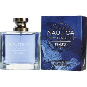 Nautica Voyage N-83 – Eau de Toilette – Spray, 3.4 Oz, Herren