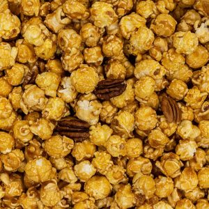 Karamell-Pekannuss-Popcorn