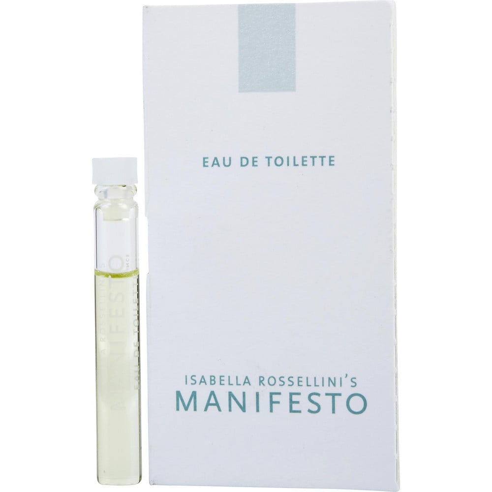 Isabella Rossellini Manifesto Rossellini – Eau de Toilette – Probe auf Karte, Damen