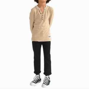 Cordhose – Schwarz