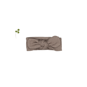 Stirnband – Taupe