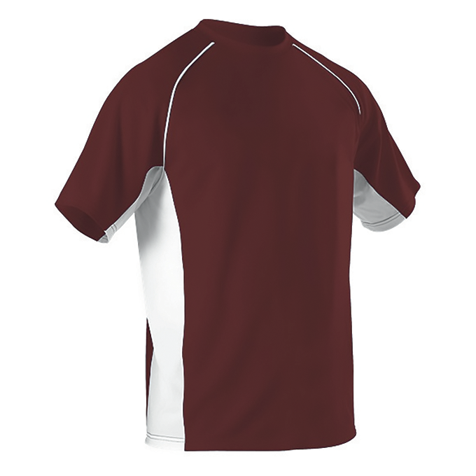 Alleson Baseballtrikot – Jugendliche, Rundhalsausschnitt
