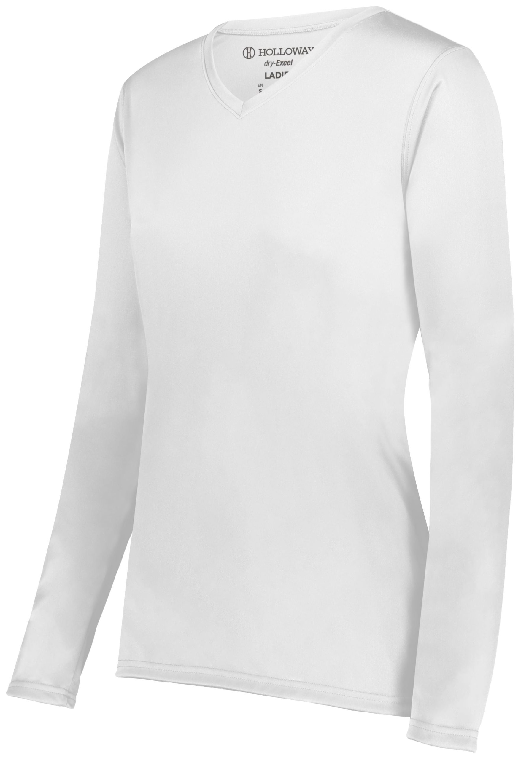 Holloway Momentum T-Shirt – Mädchen, Langarm