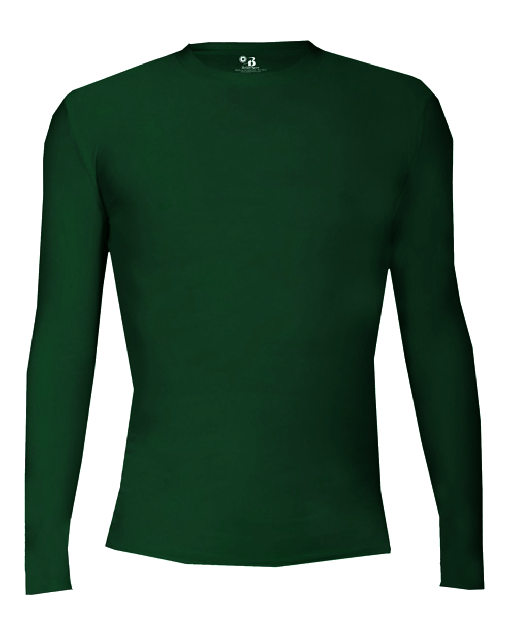 Badger Kompressionsshirt – Herren, Pro, Langarm, Rundhalsausschnitt – 4605