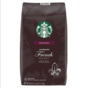 Starbucks gemahlener Kaffee aus französisch gerösteten Bohnen, 40 oz