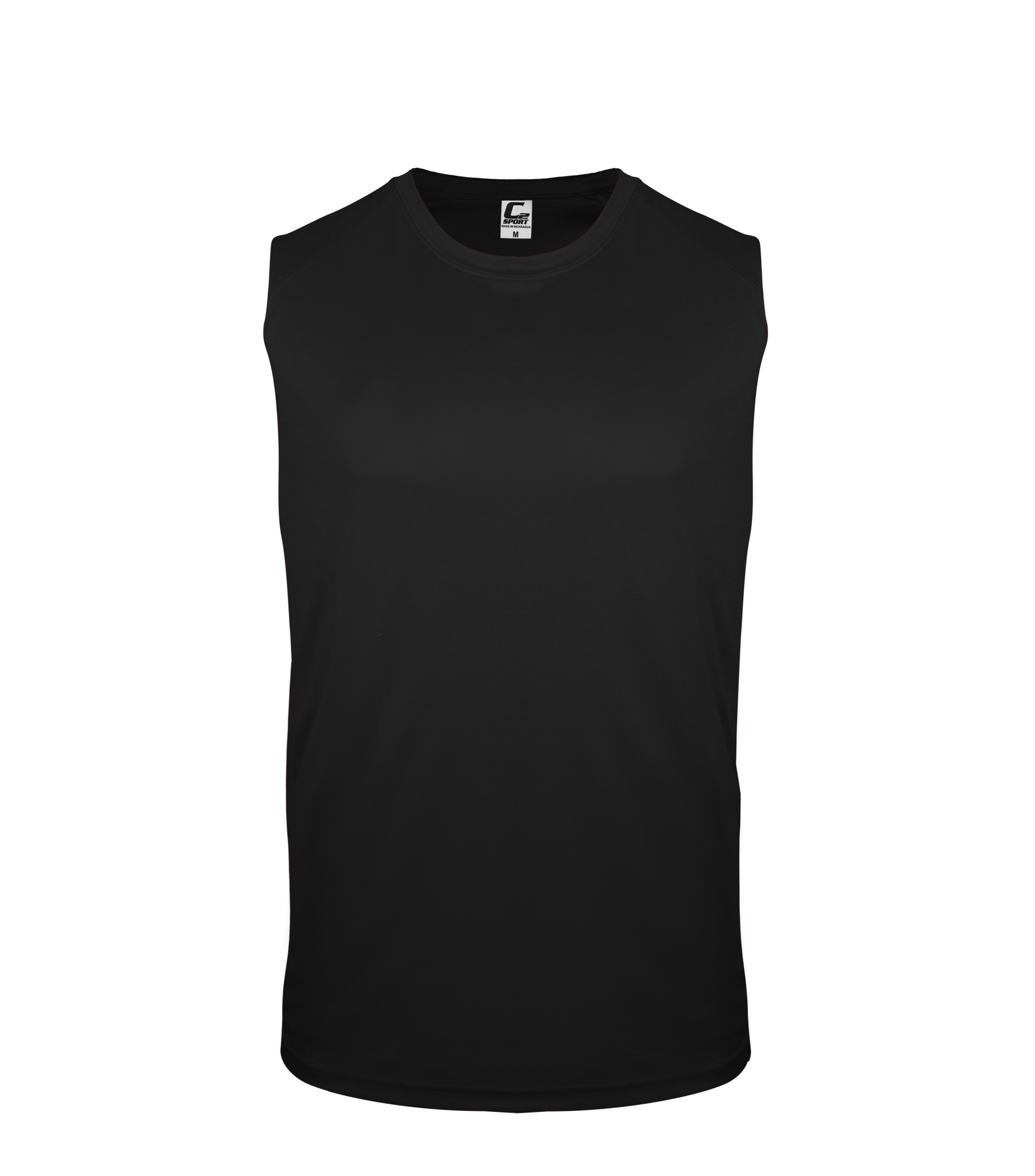 C2 ärmelloses T-Shirt für Jugendliche
