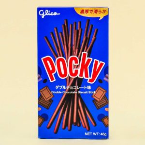 Pocky Double Chocolate Schokoladen-Keksstäbchen