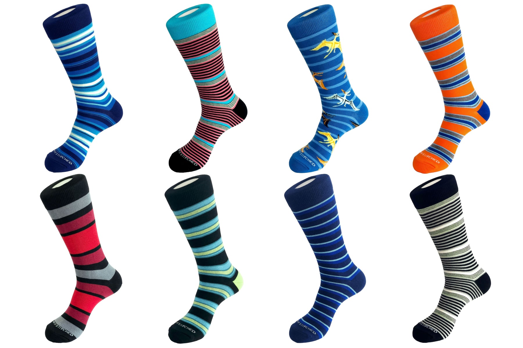 Crew-Socken – 8er-Pack – 7732464418876