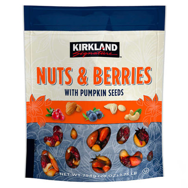 Kirkland Nüsse – Beeren, mit Kürbiskernen, 28 oz