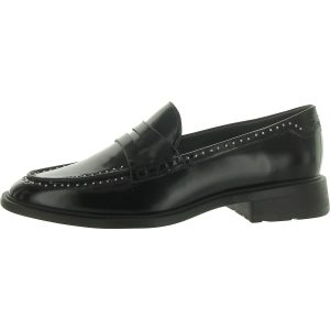 Eden Loafer – Lackoptik, mit Nieten