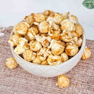 Popcorn mit geröstetem Marshmallow