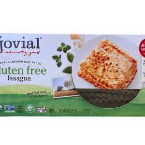 Jovial glutenfreie Bio-Vollkornreis-Lasagne