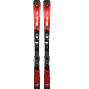 Rossignol Hero Jr Skier mit Bindungen (Kid 4) – 2026 / Jugendliche