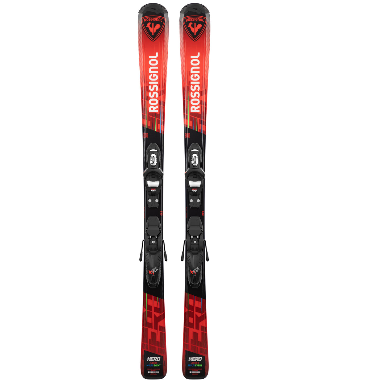 Rossignol Hero Jr Skier mit Bindungen (Kid 4) – 2026 / Jugendliche