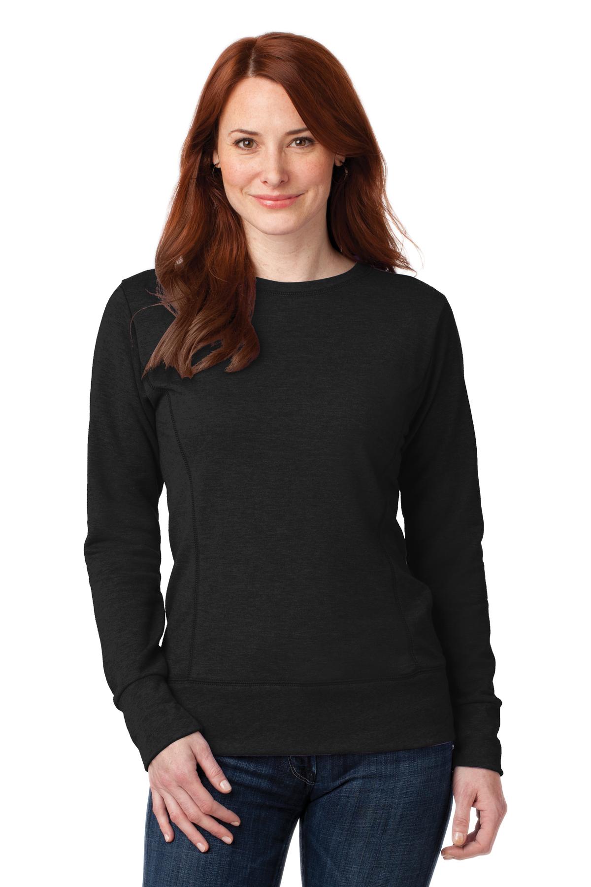 Anvil Sweatshirt – Damen, French Terry, Rundhalsausschnitt – 72000L