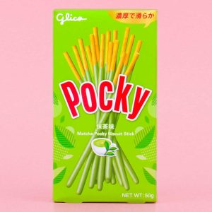 Pocky Matcha-Keksstäbchen