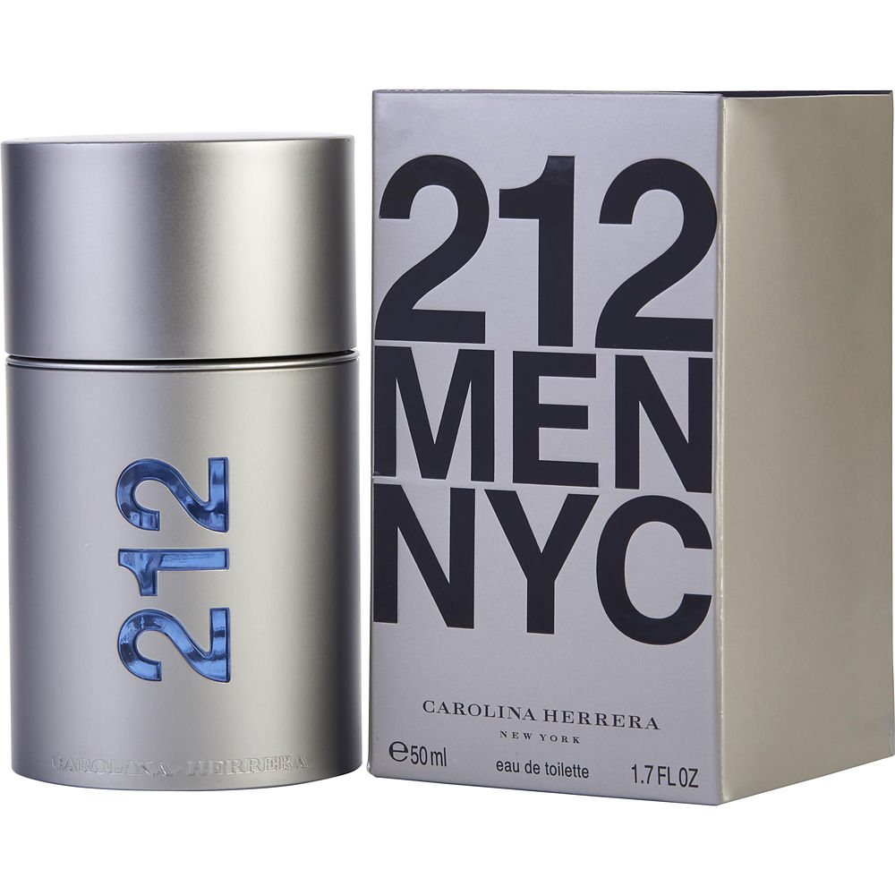 Carolina Herrera 212 Eau-de-Toilette-Spray für Herren – 1.7 Oz